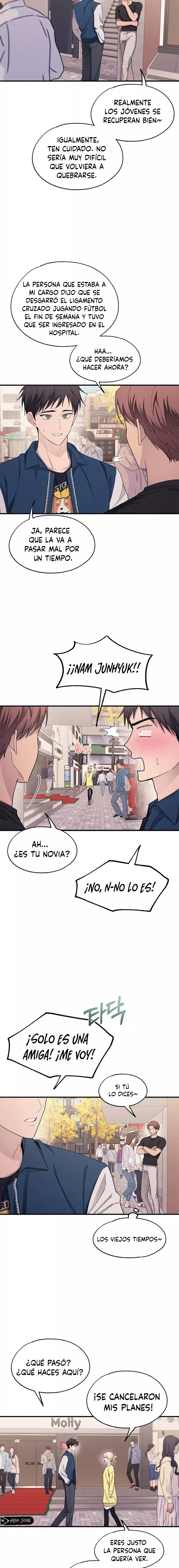 La Inocencia de Yeonwoo Capitulo 103 página 3