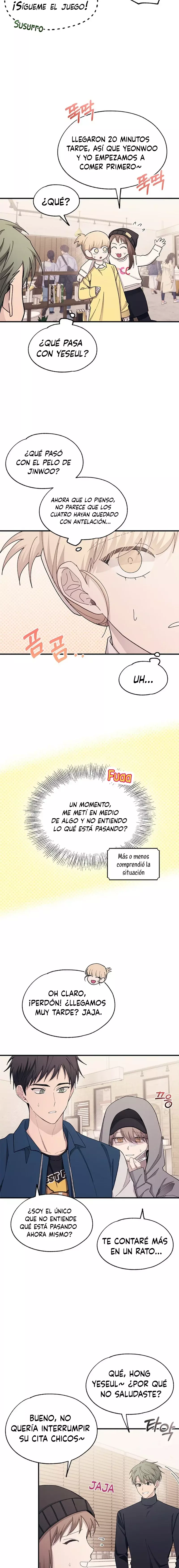 La Inocencia de Yeonwoo Capitulo 103 página 5