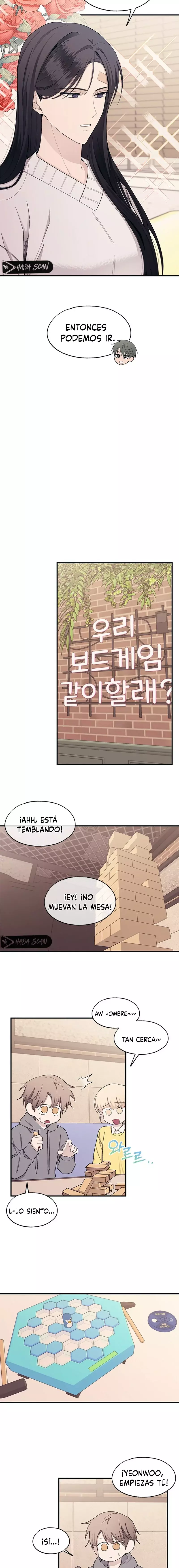 La Inocencia de Yeonwoo Capitulo 103 página 8