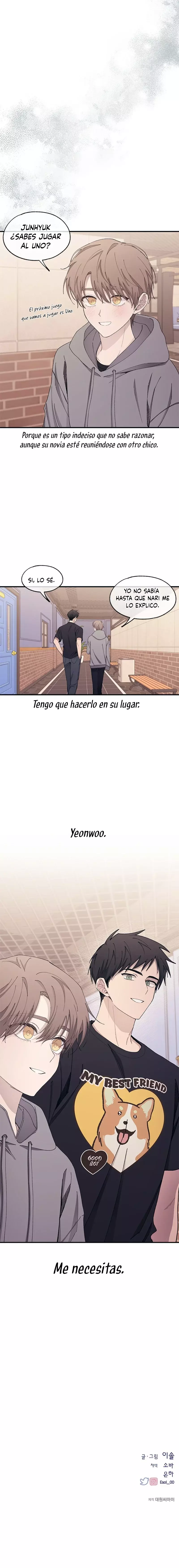 La Inocencia de Yeonwoo Capitulo 104 página 16