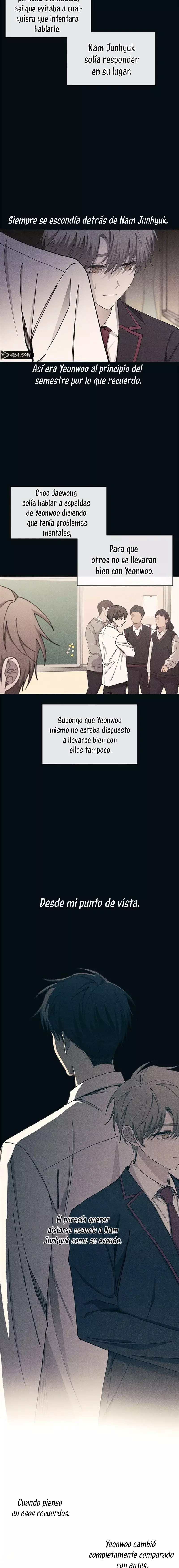 La Inocencia de Yeonwoo Capitulo 104 página 6