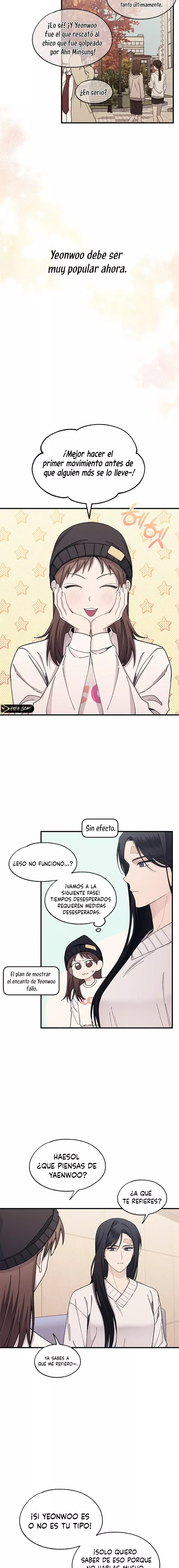 La Inocencia de Yeonwoo Capitulo 104 página 8