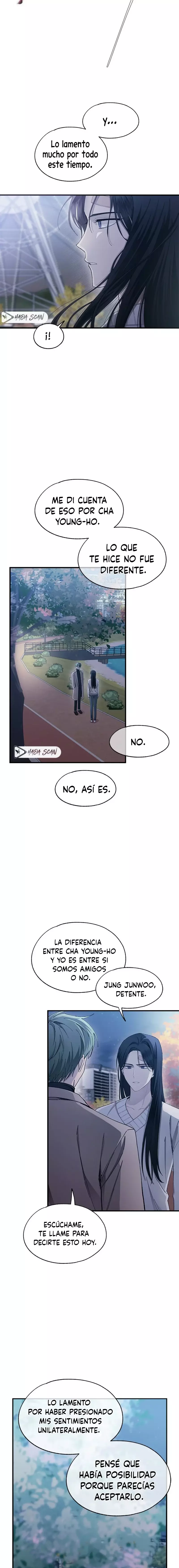 La Inocencia de Yeonwoo Capitulo 105 página 8