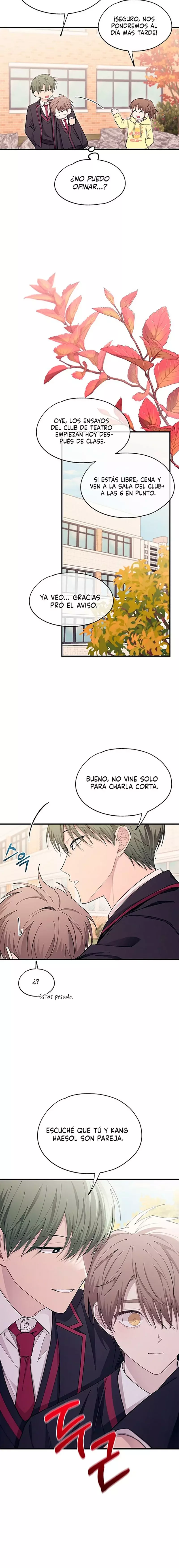 La Inocencia de Yeonwoo Capitulo 107 página 10