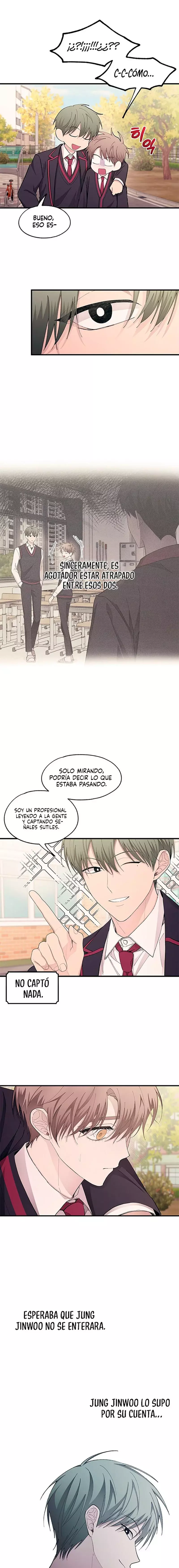 La Inocencia de Yeonwoo Capitulo 107 página 11