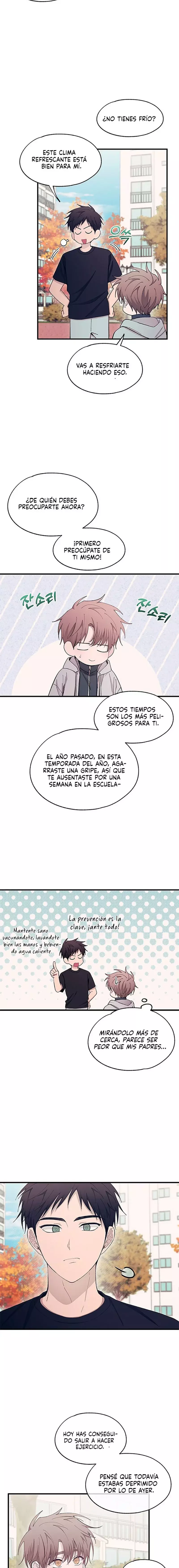 La Inocencia de Yeonwoo Capitulo 107 página 3