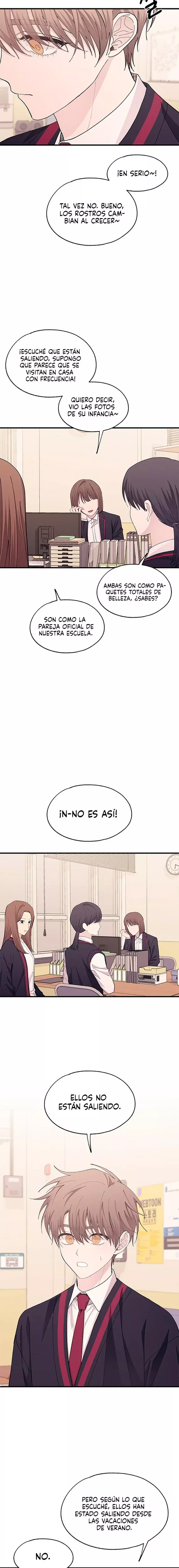 La Inocencia de Yeonwoo Capitulo 108 página 7