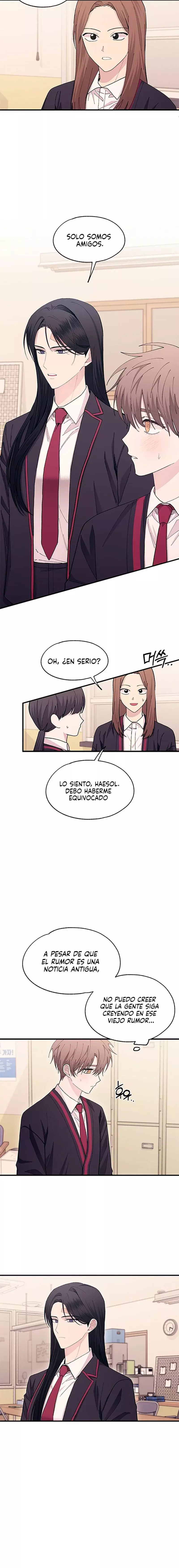 La Inocencia de Yeonwoo Capitulo 108 página 8