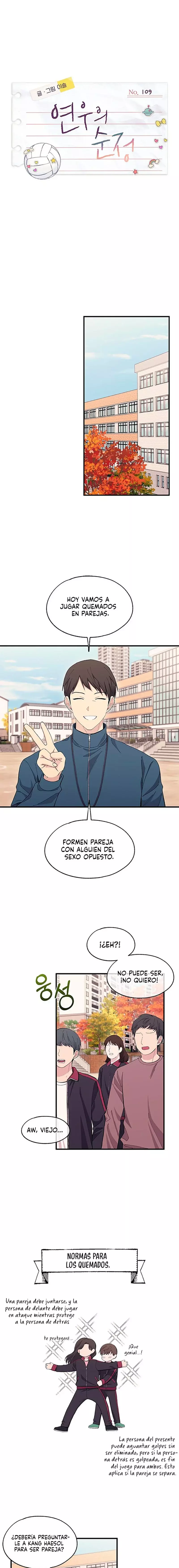La Inocencia de Yeonwoo Capitulo 109 página 2