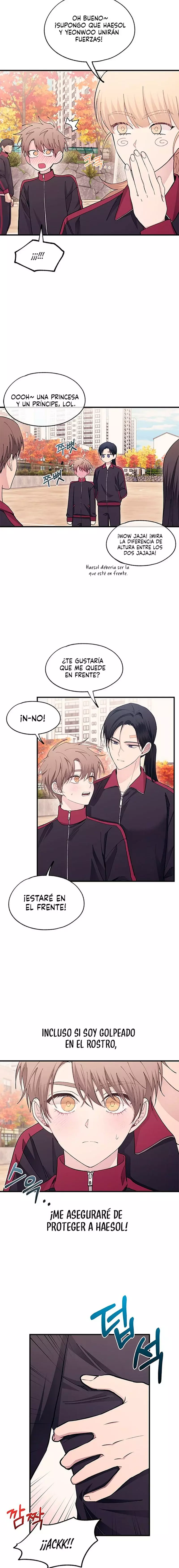 La Inocencia de Yeonwoo Capitulo 109 página 4