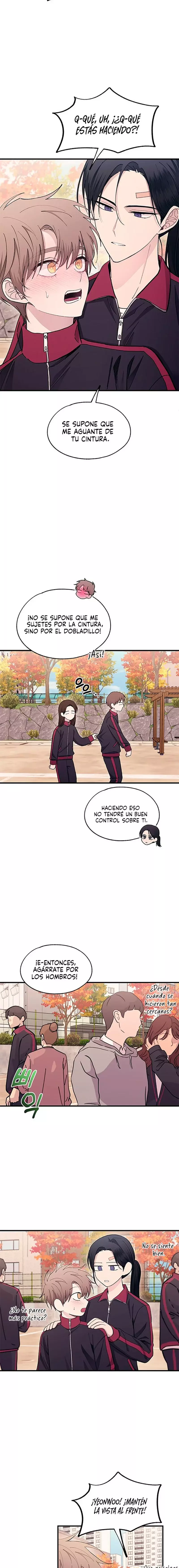 La Inocencia de Yeonwoo Capitulo 109 página 5
