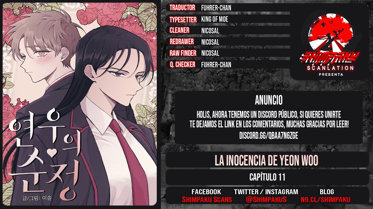 La Inocencia de Yeonwoo Capitulo 11 página 10