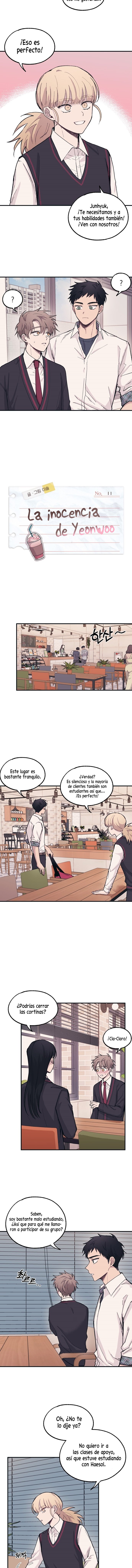 La Inocencia de Yeonwoo Capitulo 11 página 2