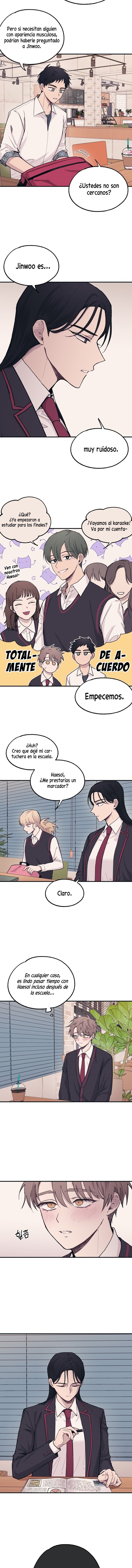 La Inocencia de Yeonwoo Capitulo 11 página 4
