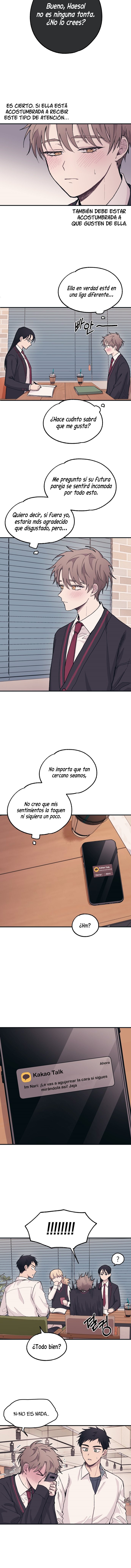 La Inocencia de Yeonwoo Capitulo 11 página 5