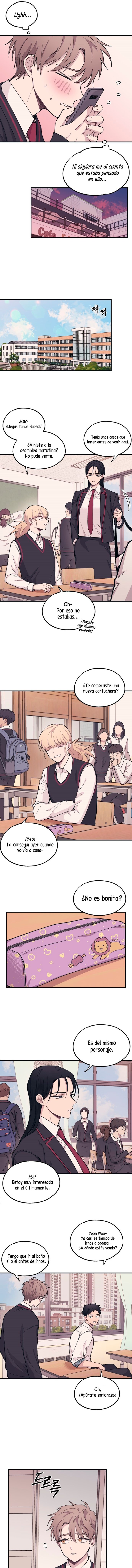 La Inocencia de Yeonwoo Capitulo 11 página 6