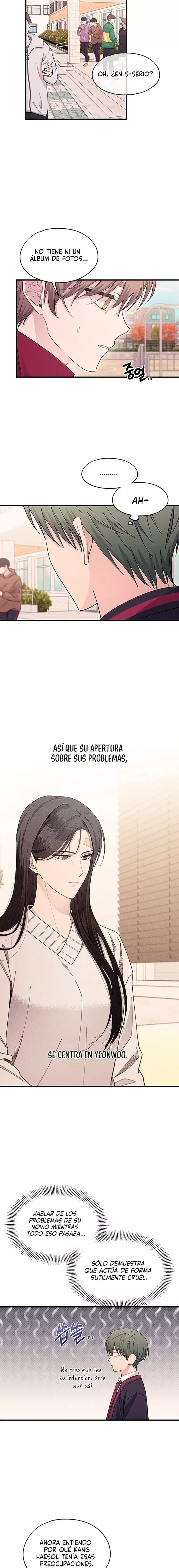 La Inocencia de Yeonwoo Capitulo 110 página 10