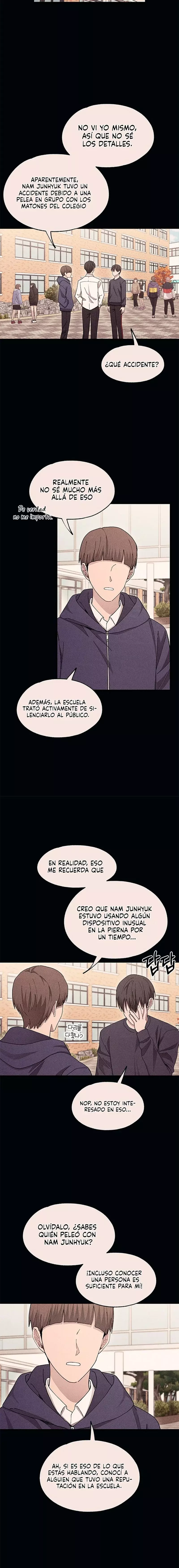 La Inocencia de Yeonwoo Capitulo 110 página 15