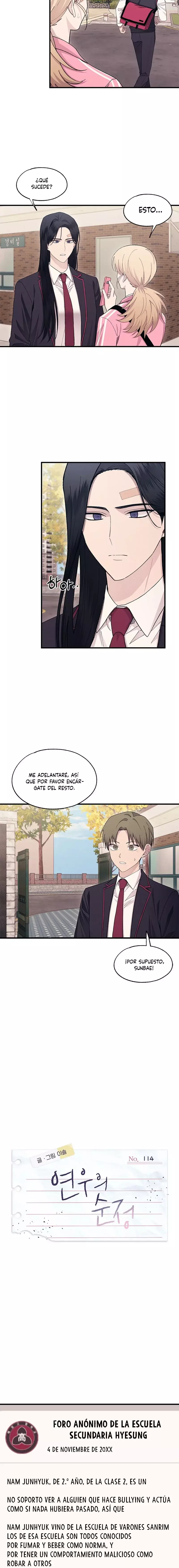 La Inocencia de Yeonwoo Capitulo 114 página 5