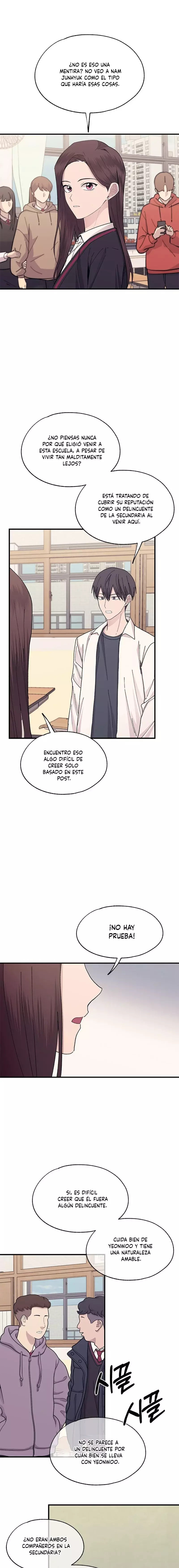 La Inocencia de Yeonwoo Capitulo 114 página 7