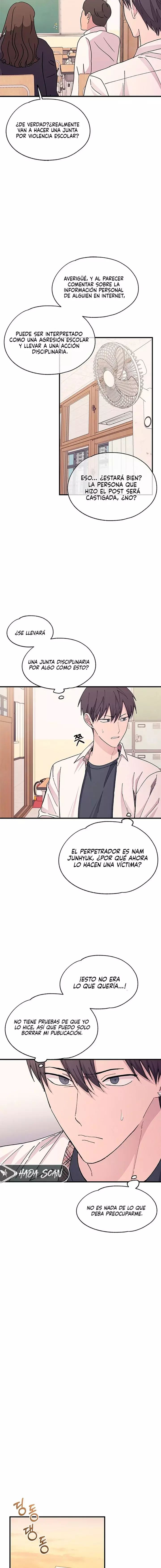 La Inocencia de Yeonwoo Capitulo 116 página 8