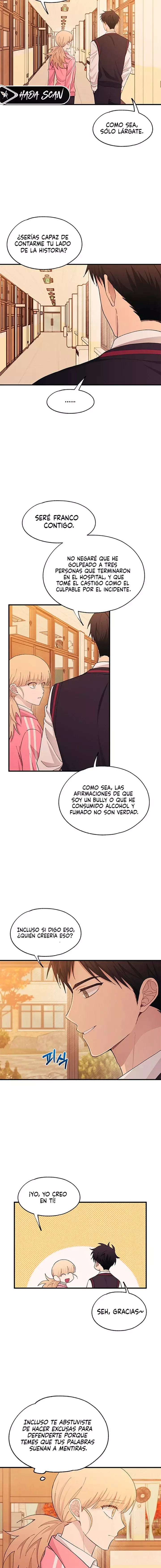 La Inocencia de Yeonwoo Capitulo 117 página 4