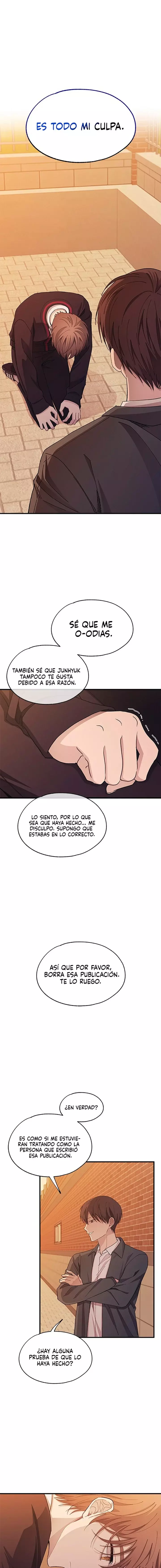La Inocencia de Yeonwoo Capitulo 117 página 8