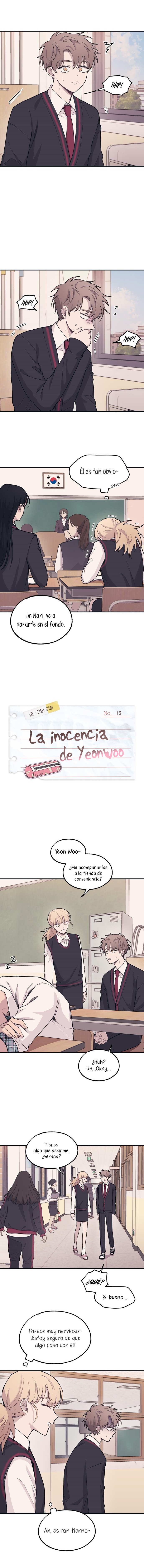 La Inocencia de Yeonwoo Capitulo 12 página 2