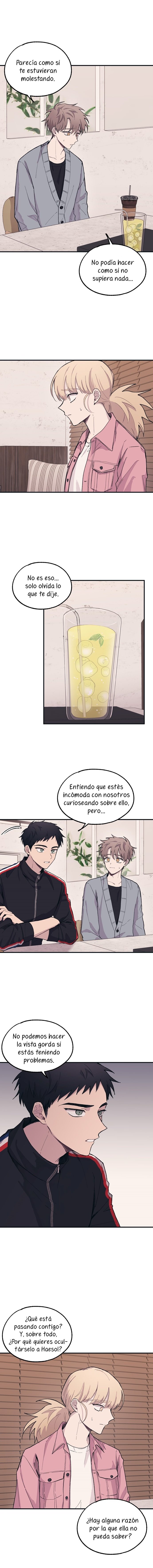 La Inocencia de Yeonwoo Capitulo 12 página 8