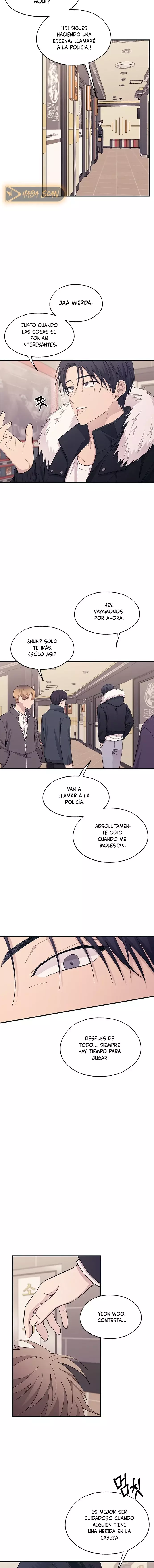 La Inocencia de Yeonwoo Capitulo 121 página 4
