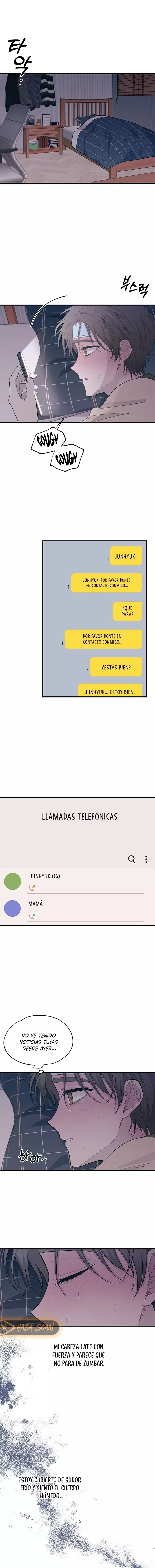 La Inocencia de Yeonwoo Capitulo 122 página 10