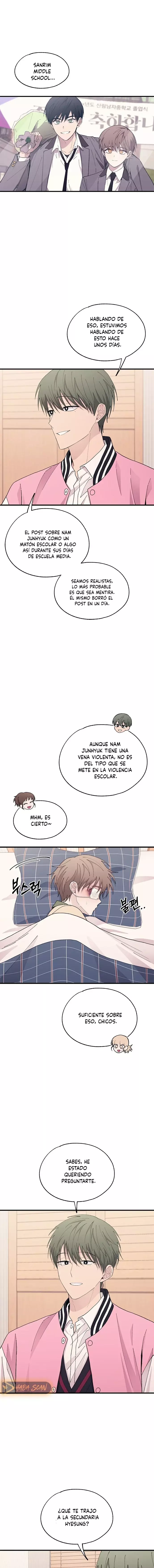 La Inocencia de Yeonwoo Capitulo 123 página 6