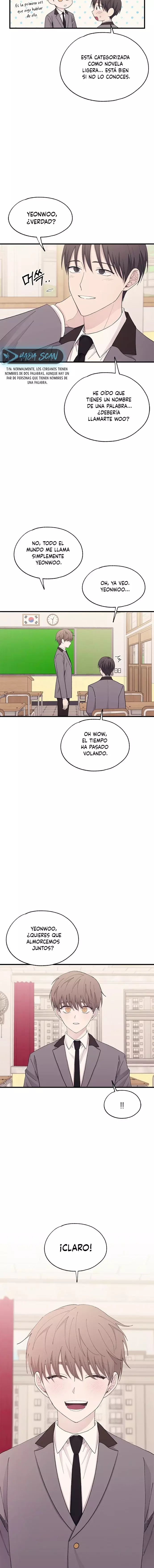La Inocencia de Yeonwoo Capitulo 124 página 8
