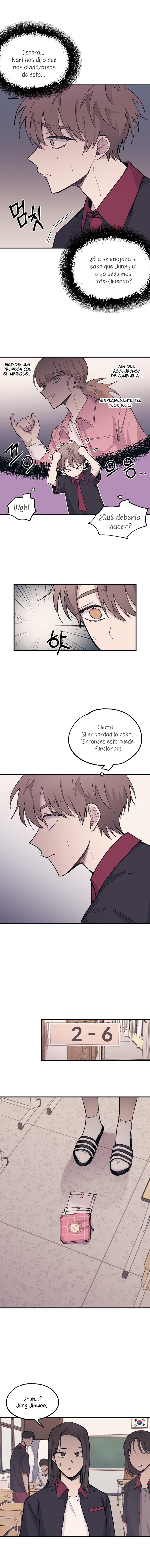 La Inocencia de Yeonwoo Capitulo 13 página 10