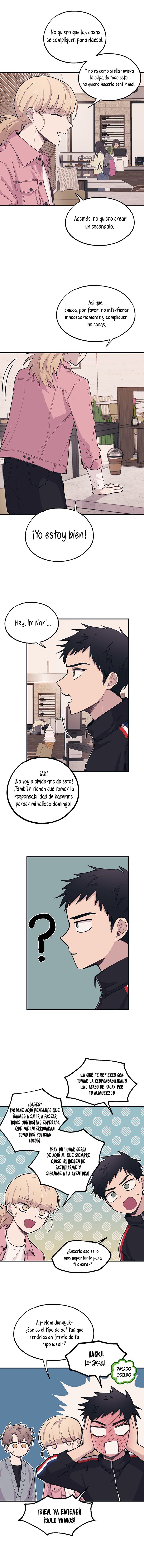 La Inocencia de Yeonwoo Capitulo 13 página 2