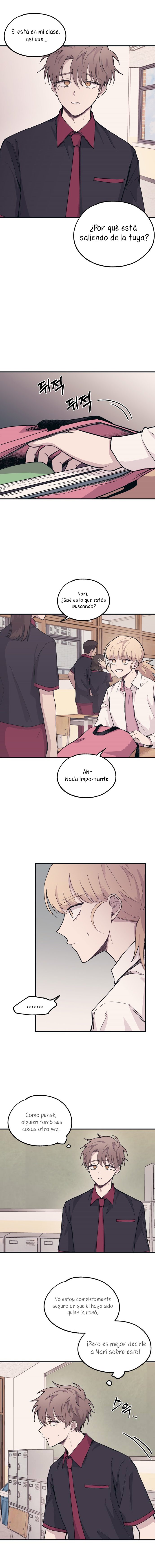La Inocencia de Yeonwoo Capitulo 13 página 9