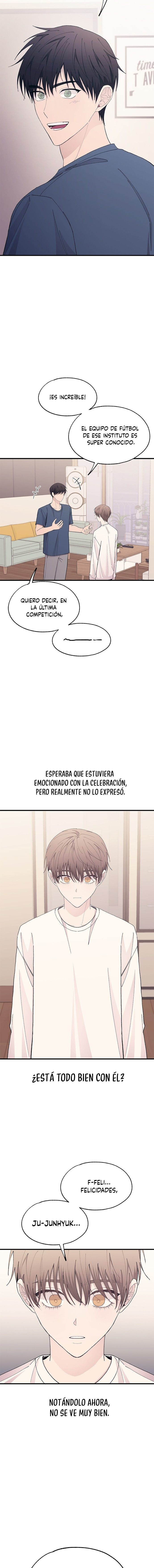 La Inocencia de Yeonwoo Capitulo 134 página 18