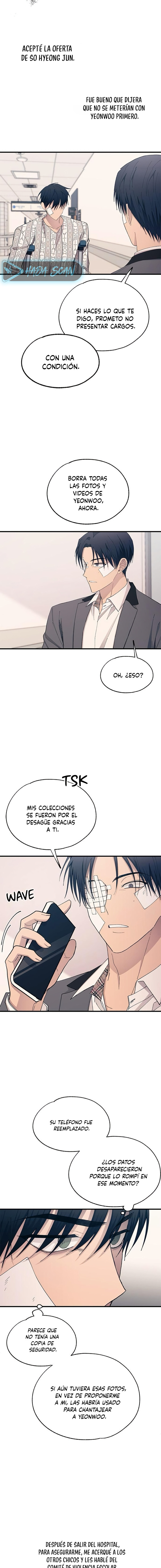 La Inocencia de Yeonwoo Capitulo 139 página 10