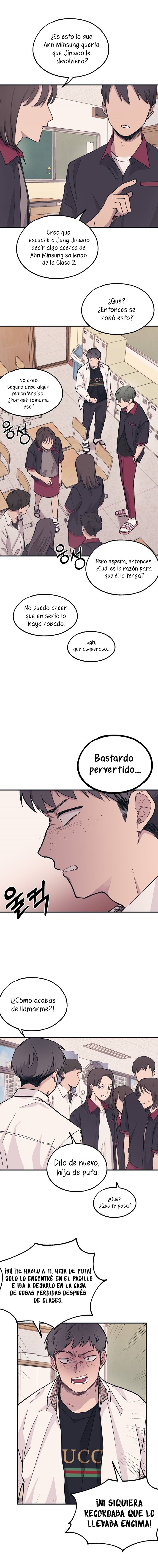 La Inocencia de Yeonwoo Capitulo 14 página 4