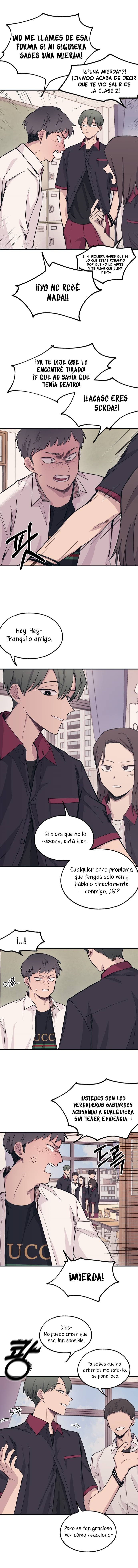 La Inocencia de Yeonwoo Capitulo 14 página 5