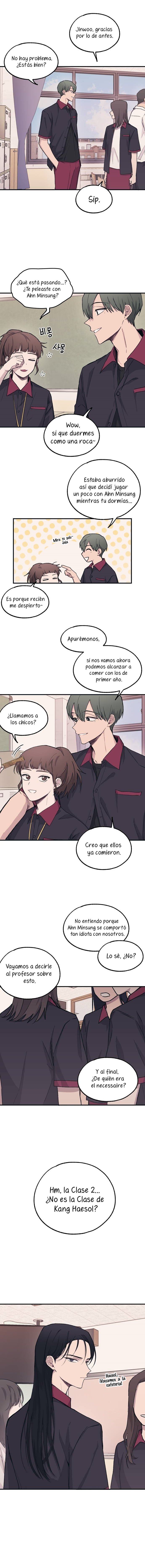 La Inocencia de Yeonwoo Capitulo 14 página 6