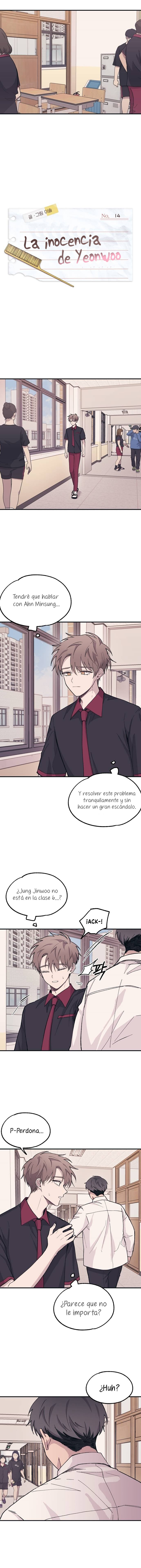 La Inocencia de Yeonwoo Capitulo 14 página 7