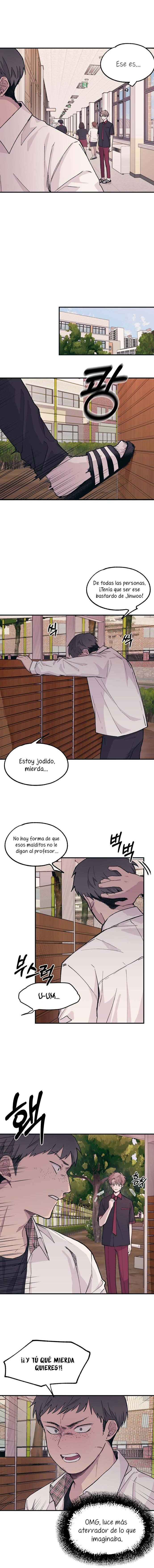 La Inocencia de Yeonwoo Capitulo 14 página 8