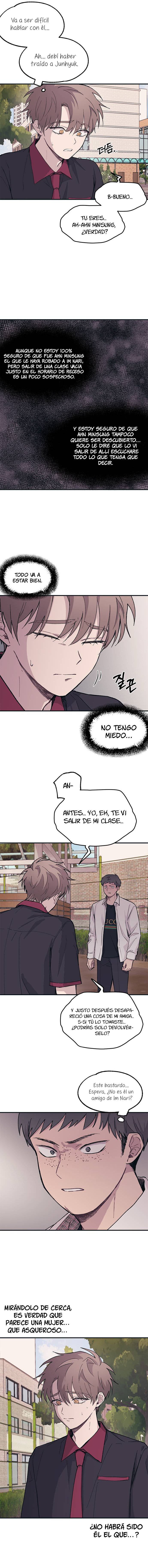 La Inocencia de Yeonwoo Capitulo 14 página 9