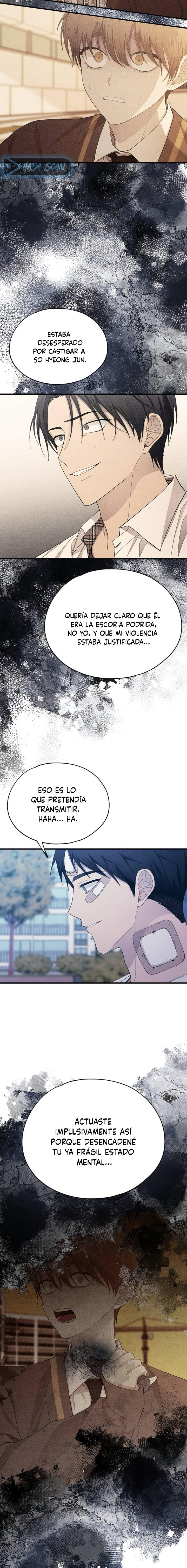 La Inocencia de Yeonwoo Capitulo 142 página 8