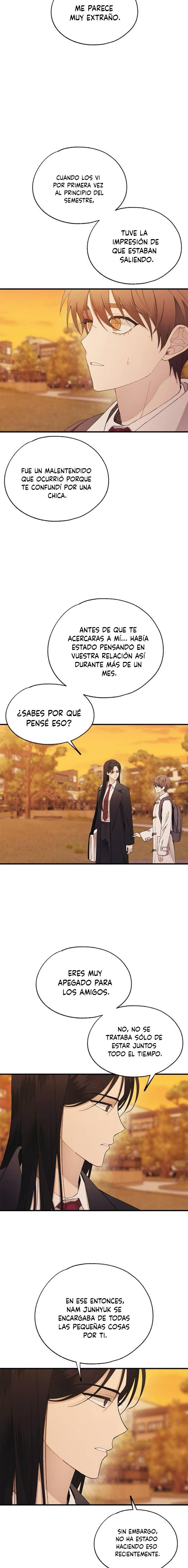 La Inocencia de Yeonwoo Capitulo 146 página 8
