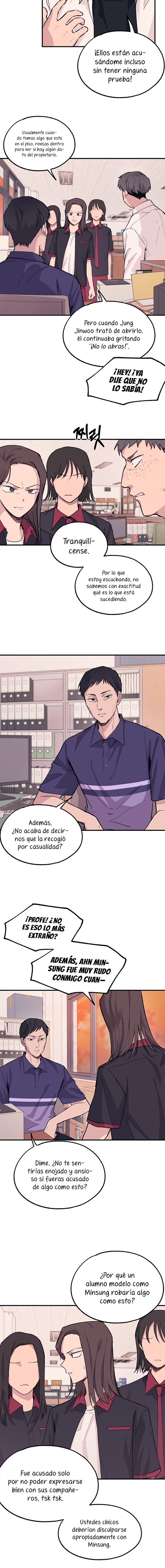 La Inocencia de Yeonwoo Capitulo 15 página 11