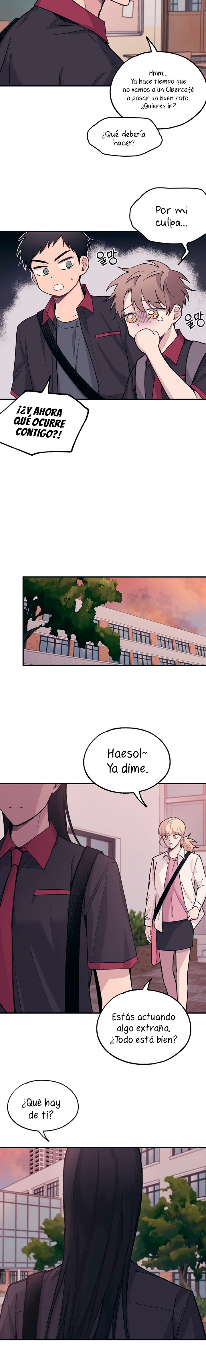 La Inocencia de Yeonwoo Capitulo 15 página 7