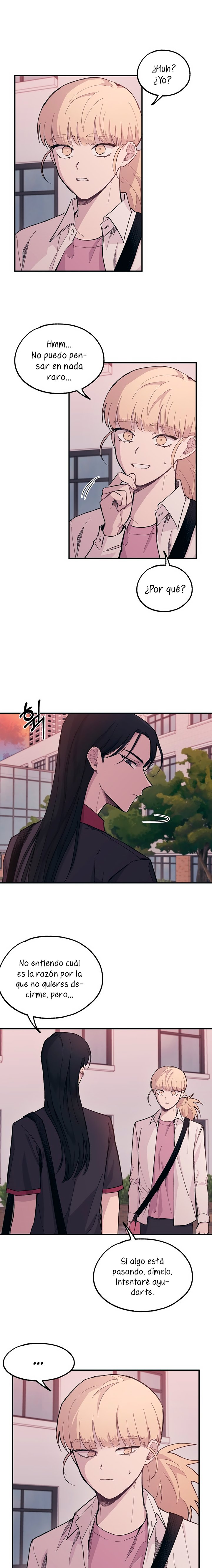 La Inocencia de Yeonwoo Capitulo 15 página 8