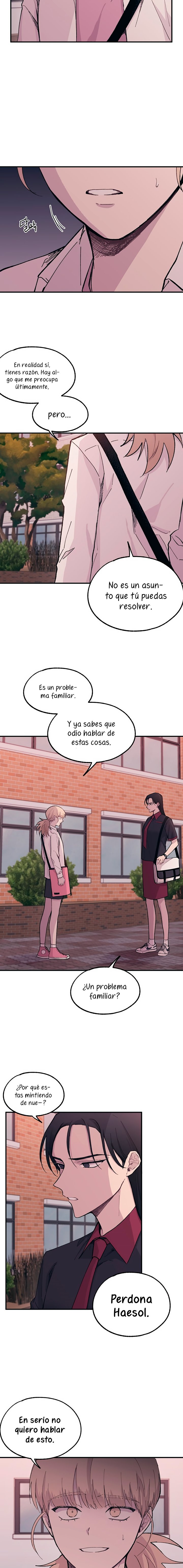 La Inocencia de Yeonwoo Capitulo 15 página 9